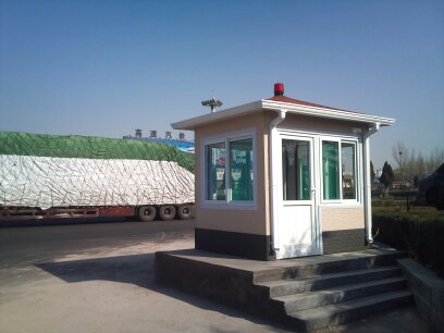 供應治安崗亭警亭綜合執(zhí)法崗亭 濟南東湖直銷治安崗亭 廠家直銷濟南東湖治安崗亭 山東威迪廠家供應：治安崗亭