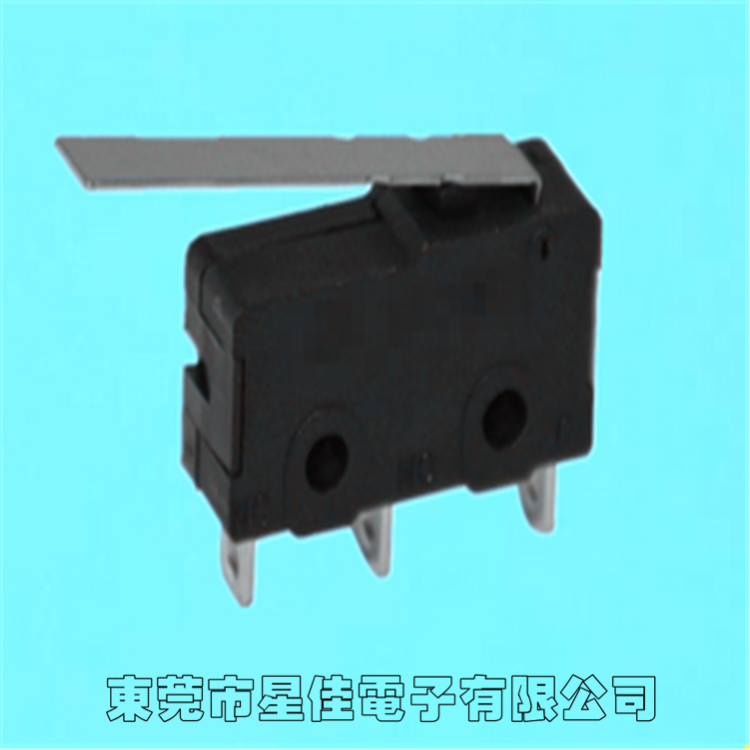 廠家供應(yīng)雙聯(lián)微動開關(guān) 行程開關(guān) 帶滾輪柄開關(guān) 限位開關(guān)