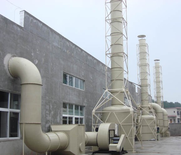 常州廢氣處理設(shè)備，有機(jī)廢氣治理，噴淋洗滌塔，活性炭廢氣凈化吸附塔