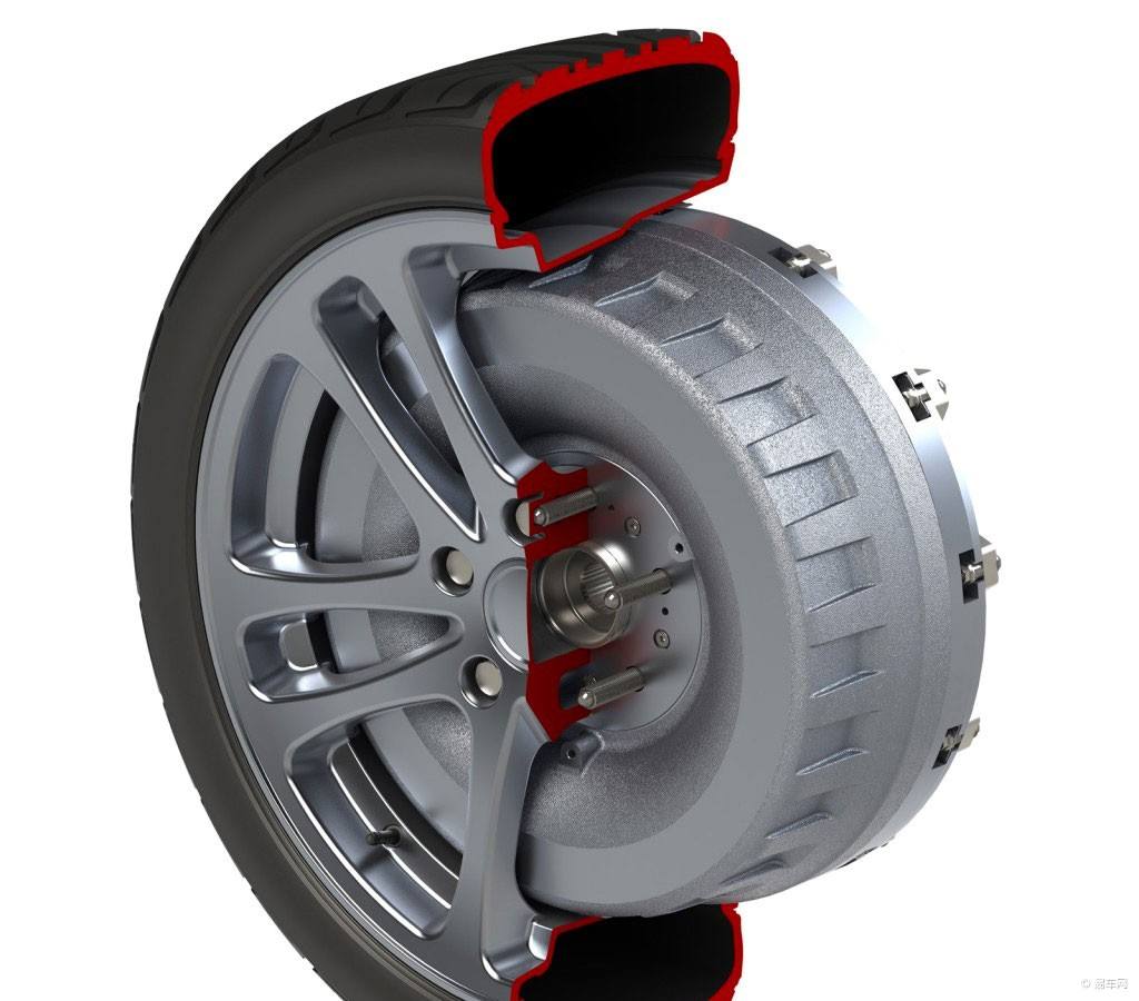 輪轂電機(jī)殼體