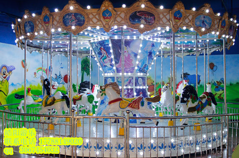 洋洋游樂(lè)新款上市 豪華旋轉(zhuǎn)馬.簡(jiǎn)易轉(zhuǎn)馬.折疊式轉(zhuǎn)馬