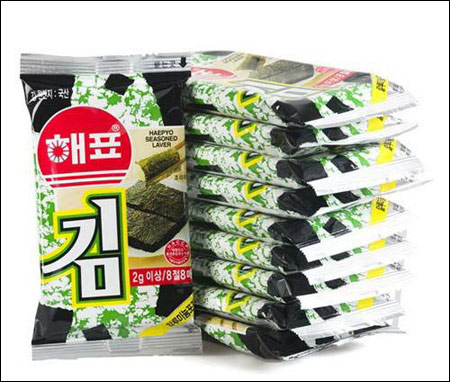 進(jìn)口韓國(guó)海苔在哪個(gè)港口清關(guān)收費(fèi)少