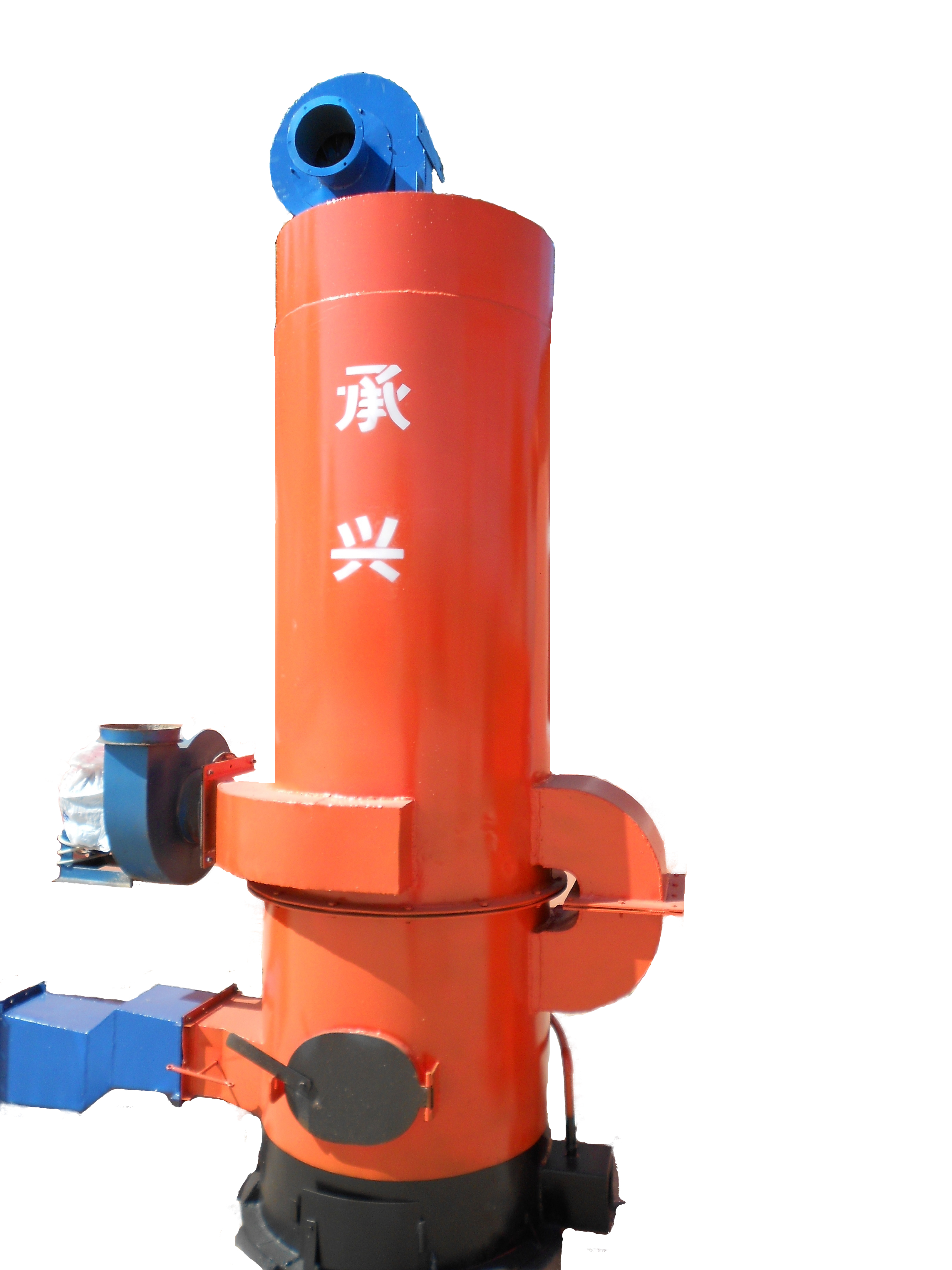 JLRF-M系列立式間接換熱燃煤熱風(fēng)爐