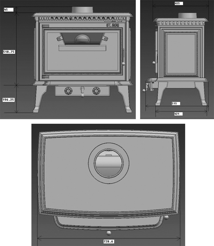 圣羅曼真火壁爐 公爵