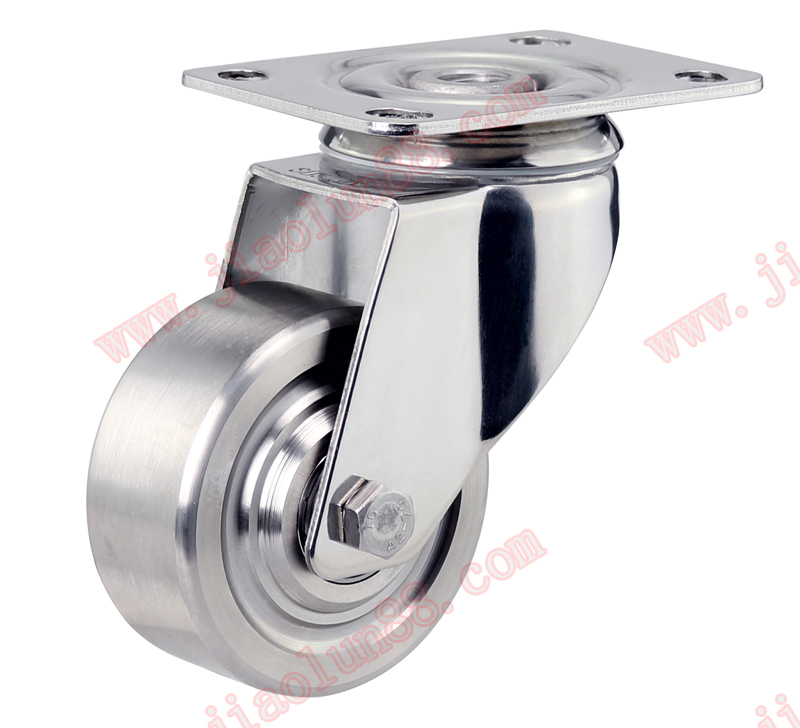 廠家直銷3寸4寸5寸全不銹鋼萬向腳輪、全304不銹鋼腳輪廠家