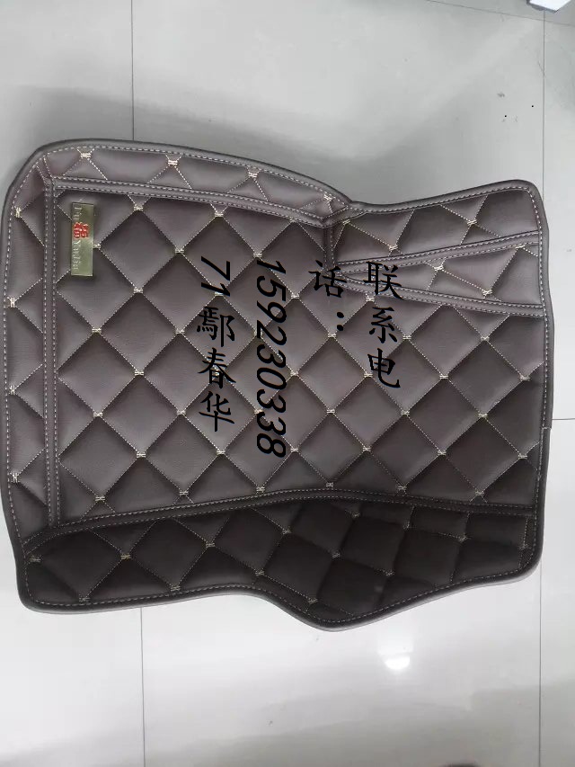 重慶批發(fā)個性定制汽車全包圍環(huán)保腳墊  重慶個性定制大方格汽車全包圍腳墊