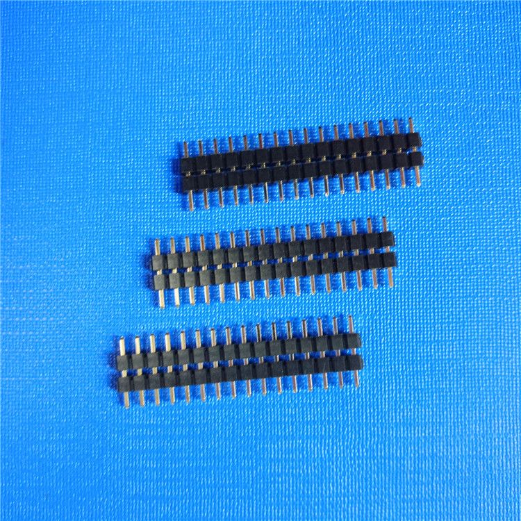 深圳生產(chǎn)廠家 華茂康供應2.54單排針1*16P 排母報價 沙井排母批發(fā)直銷