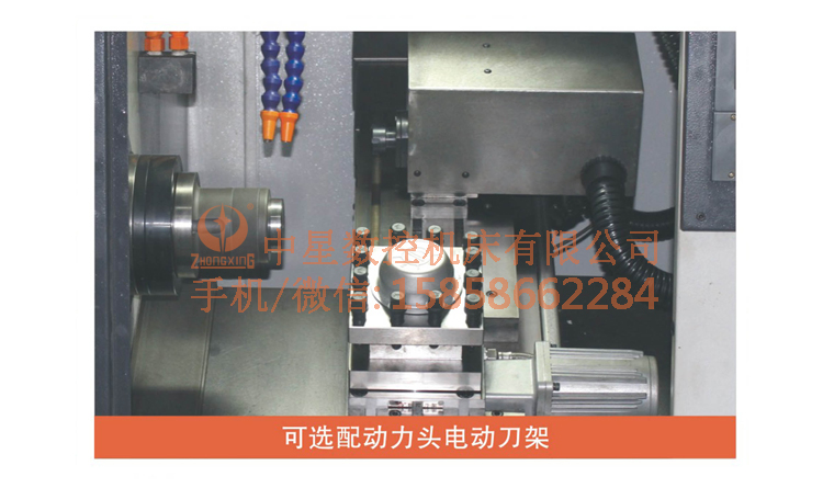 供應(yīng)斜軌床身 連體床身/動(dòng)力頭式 斜床身動(dòng)力頭數(shù)控車床 動(dòng)力頭式數(shù)控車床
