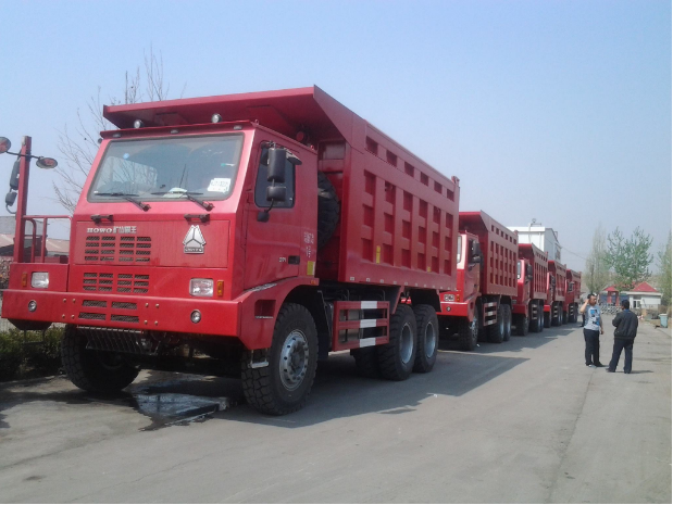 重汽豪沃371馬力30礦車(chē)ZZ3257N3247C3