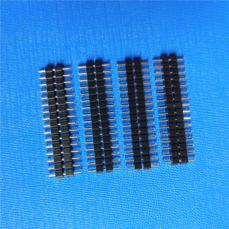 深圳生產(chǎn)廠家 華茂康供應2.54單排針1*16P 排母報價 沙井排母批發(fā)直銷