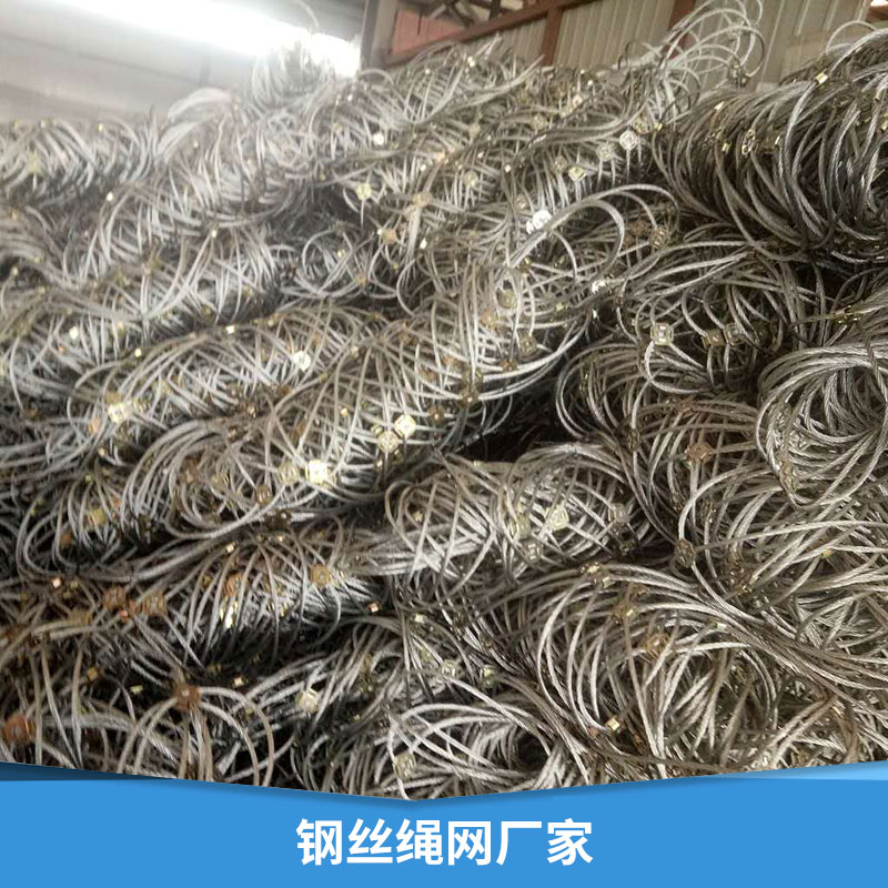 鋼絲繩網(wǎng)廠家出售主動(dòng)柔性防護(hù)網(wǎng)護(hù)坡網(wǎng)防止泥石流