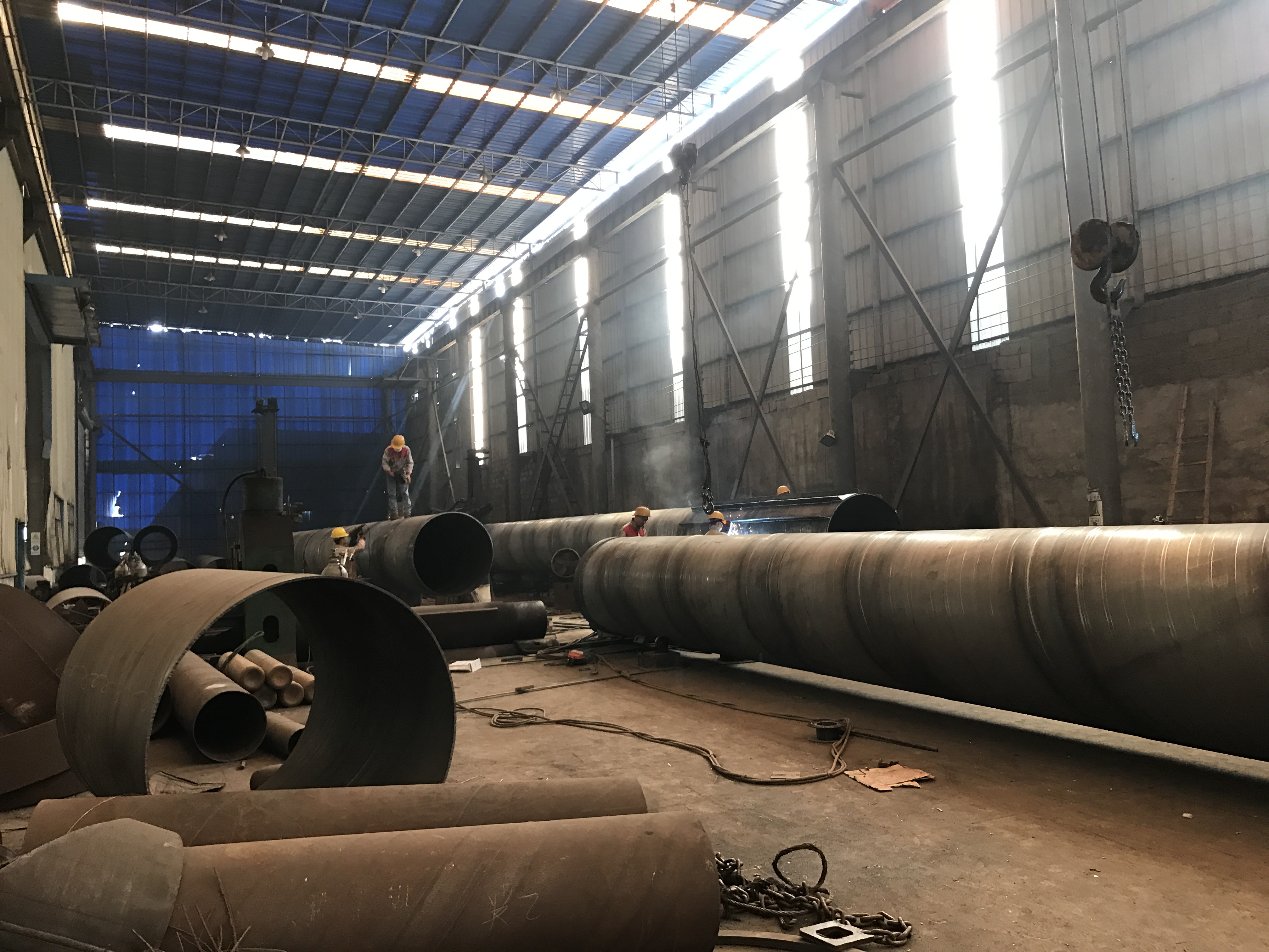 滄海螺旋鋼管 南寧滄海螺旋鋼管排水