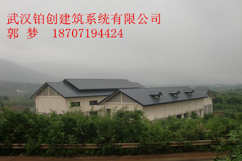 華中地區(qū)鋁錳鎂直立鎖邊金屬屋面價(jià)格