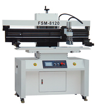 廠家自主研發(fā)半自動印刷機(jī)