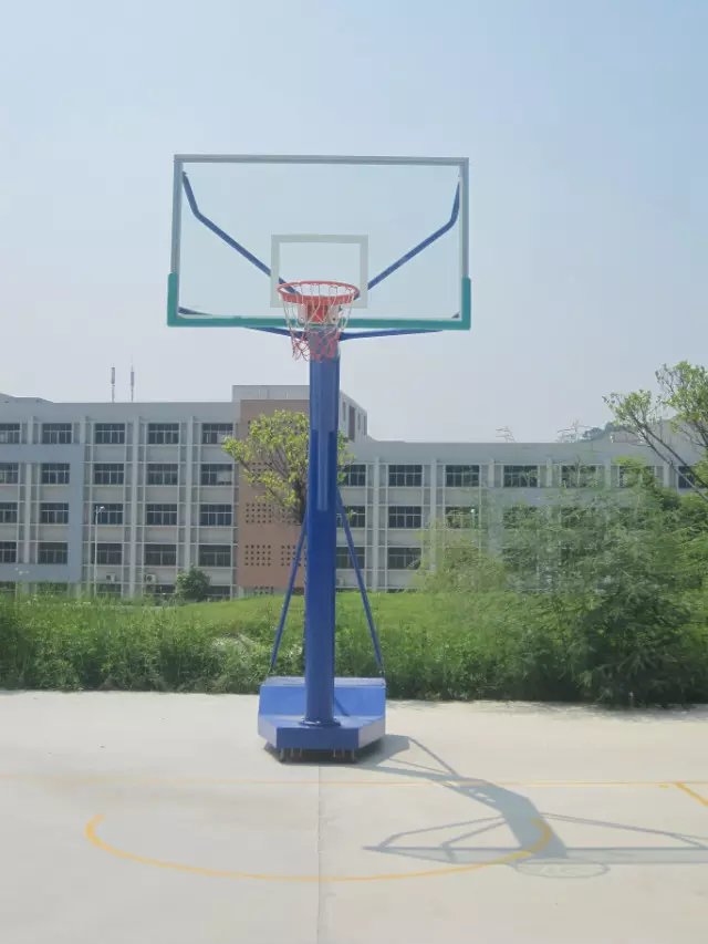 大量生產(chǎn)移動籃球架 移動式休閑籃球架 成人籃球架  標準籃球架 移動式籃球架