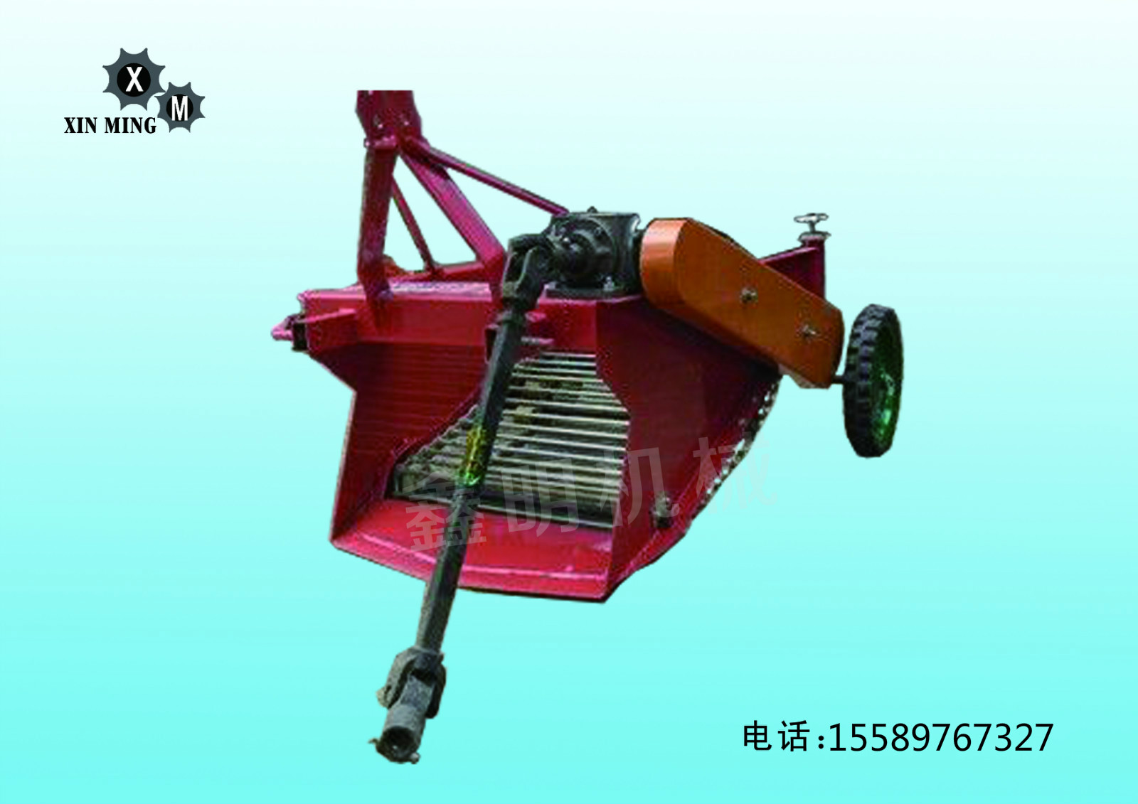 全自動(dòng)地瓜收獲機(jī)