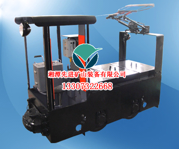 湘潭電機(jī)車礦1.5噸架線式電機(jī)車