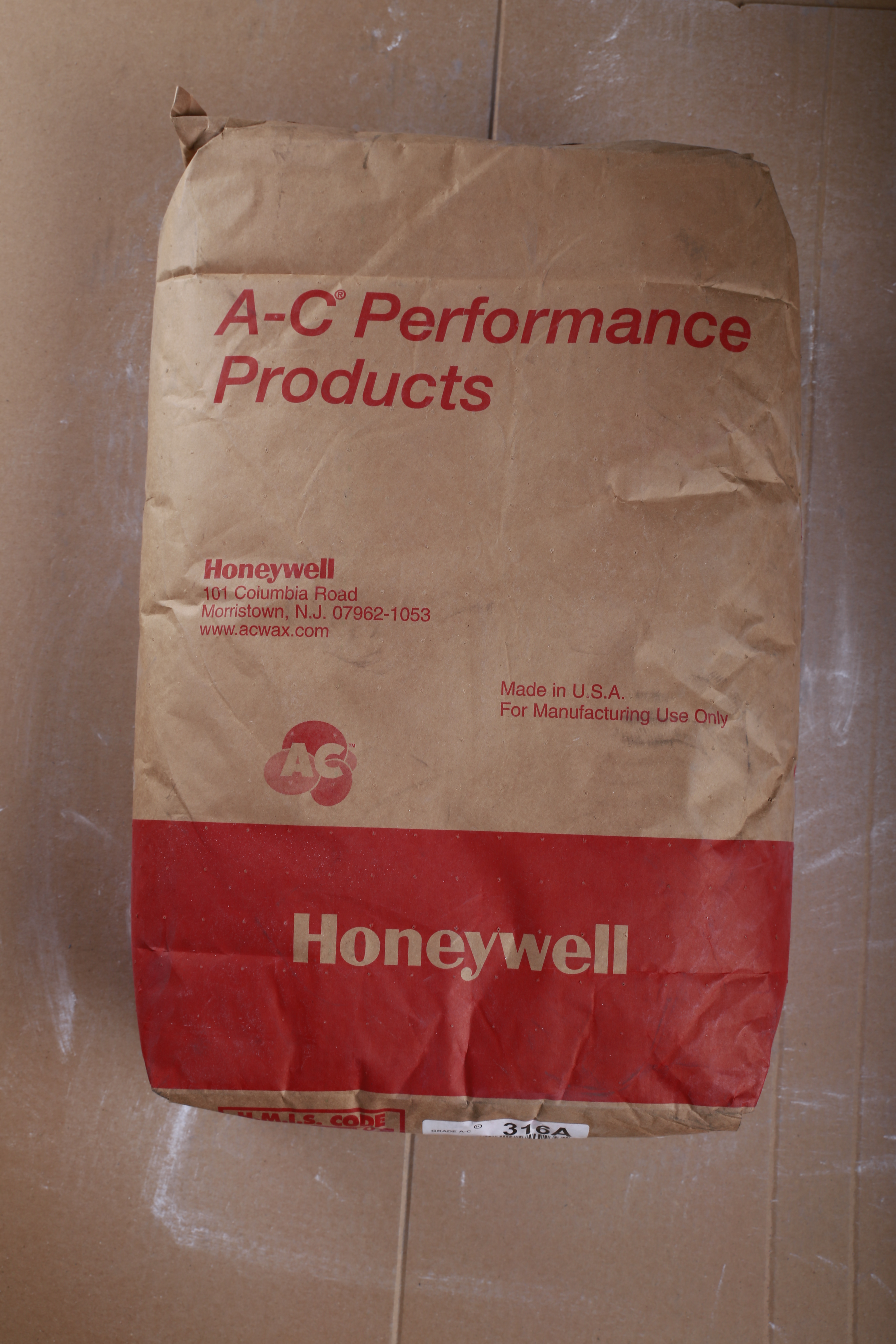 霍尼韋爾蠟A-C295A，