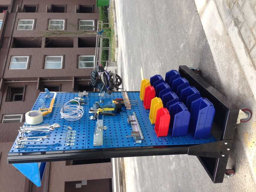 工具架展示架工具掛板掛鉤貨架 五金工具架單面方孔掛板掛鉤物料架