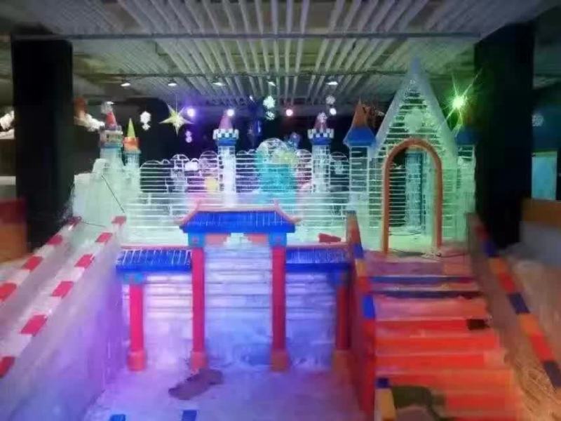 全新彩色大型冰雕展出租冰雕展租賃