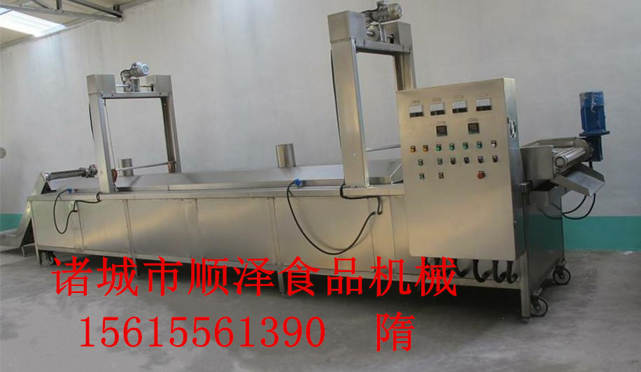 油炸流水線供應(yīng)雞翅油炸流水線 麻花油炸流水線 順澤機(jī)械專(zhuān)業(yè)生產(chǎn)油炸流水線