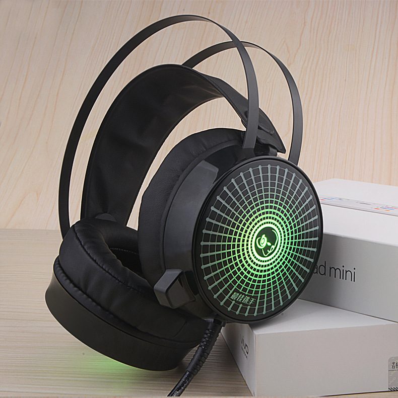 bestplayeB196超輕款發(fā)光耳機，頭戴式耳機，電腦耳機