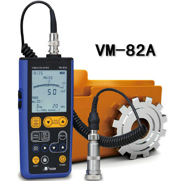 振動儀－日本RION理音VM-82A振動測定儀