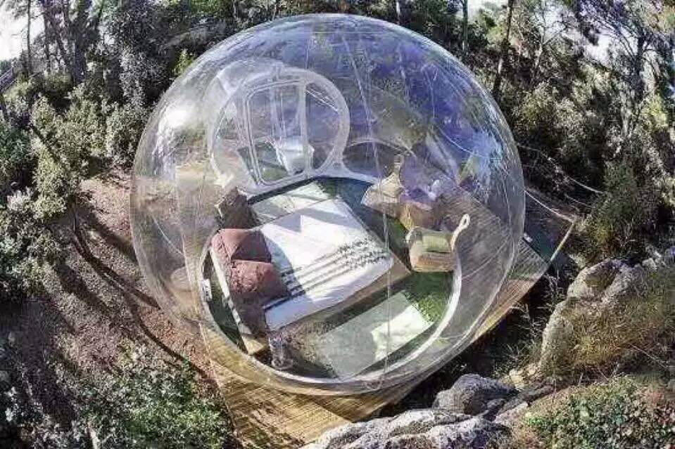 豪華戶外氣泡酒店出租出售