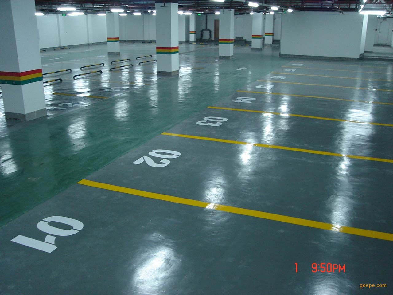 河南馬路劃線，廠區(qū)道路劃線