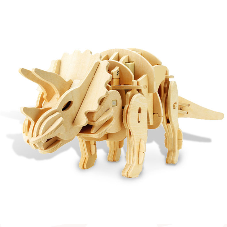 供應(yīng) 東莞木制恐龍玩具 木制恐龍模型玩具