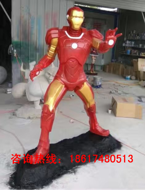 供應(yīng)玻璃鋼玻璃鋼電影人物雕塑，鋼鐵俠綠巨人蜘蛛俠美國隊(duì)長雕塑，電影人物雕塑廠家直銷 玻璃鋼電影人物雕塑