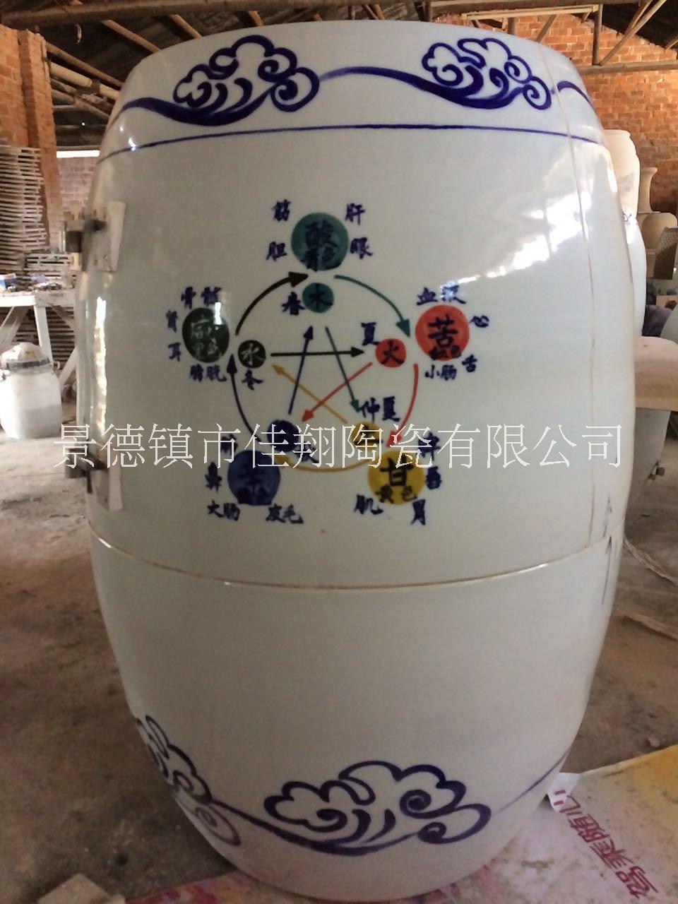 圣菲負(fù)離子養(yǎng)生甕 圣菲陶瓷能量缸