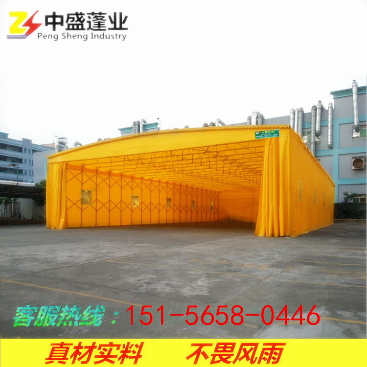 廠家專業(yè)訂制 伸縮帳篷 門市帳篷 大型工地帳篷 停車車棚