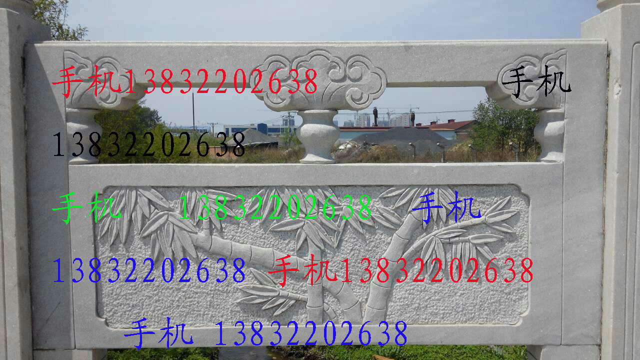 供應(yīng)丹東漢白玉護(hù)欄