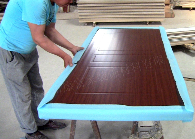 供應(yīng)木塑室內(nèi)門、廣州屯昌康富家木塑環(huán)保門 木塑室內(nèi)門J-816玻藝系列