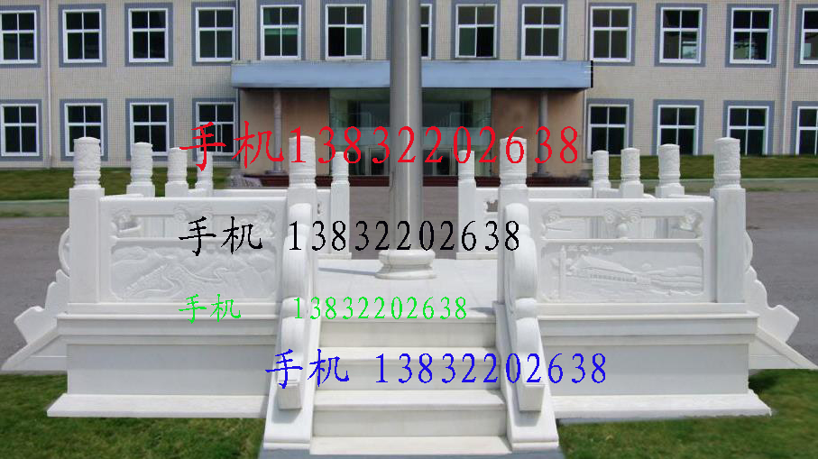 供應牡丹江漢白玉護欄銷售