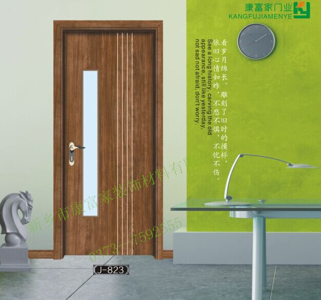 供應(yīng)崖城康富家專業(yè)生產(chǎn)定做客房*門、臥室木塑門、*銷售