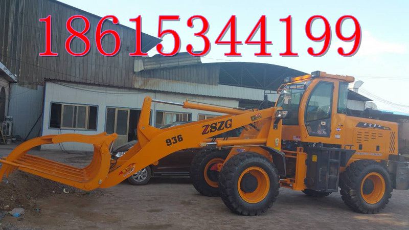 抓草機(jī)加高臂抓木機(jī) 中首重工 加高臂抓草機(jī)廠家直銷