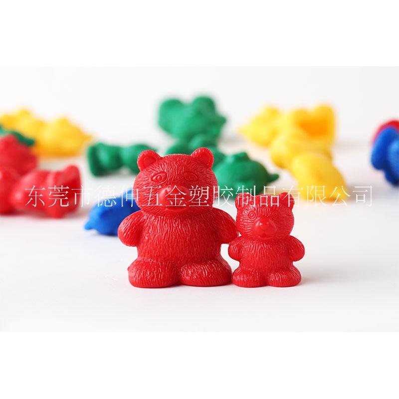 計數(shù)小熊  兒童早教益智泰迪熊塑膠玩具桶裝 未來玩具先生