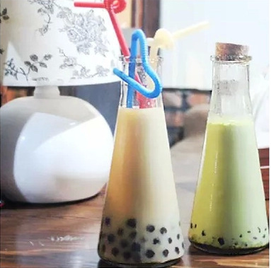 玻璃飲料瓶定做 奶茶瓶價格 創(chuàng)意禮品瓶子玻璃瓶批發(fā)江蘇玻璃瓶廠家