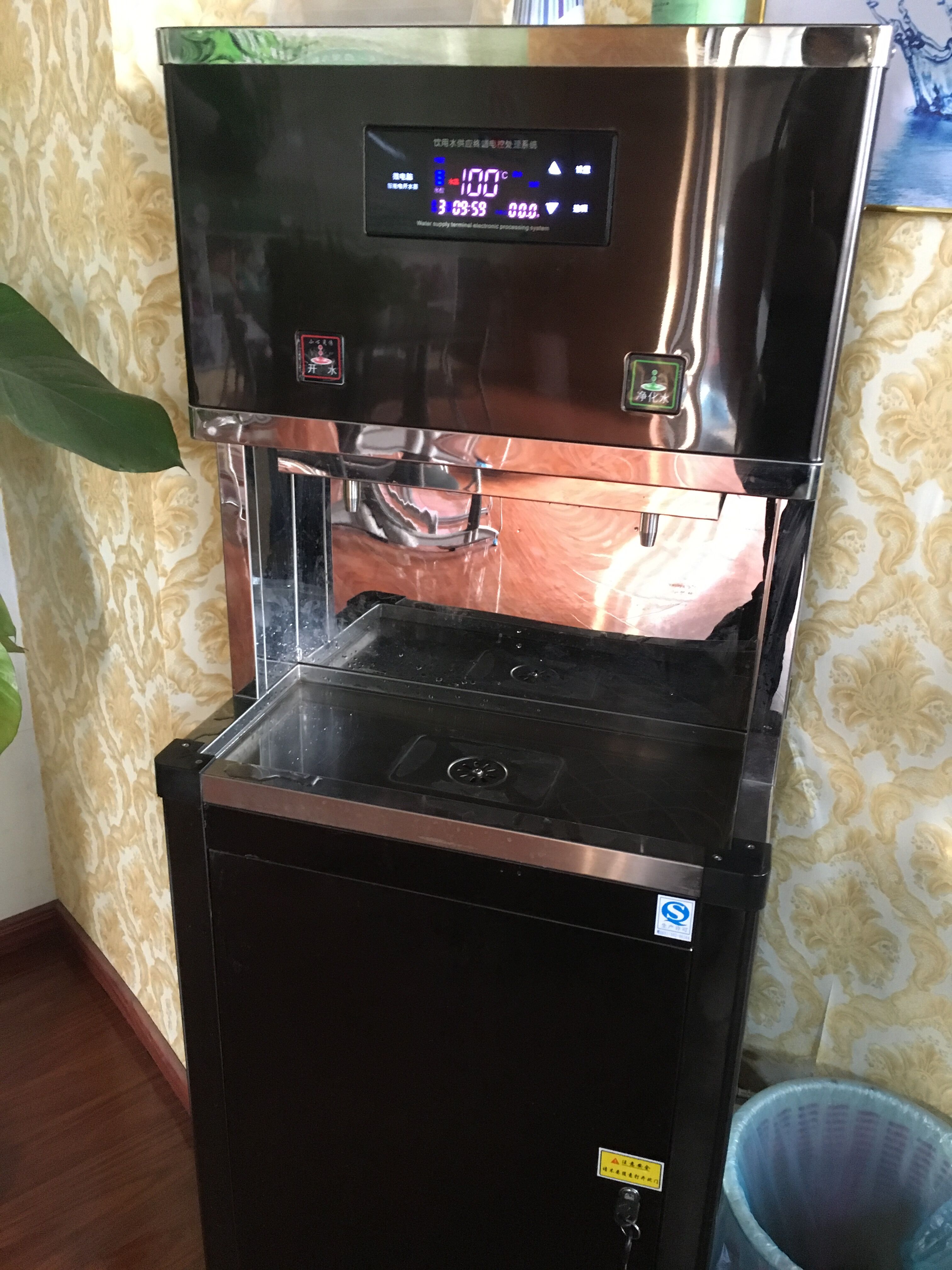 鉬鑰環(huán)保 家用智能凈水器 直飲水 反滲透設(shè)備凈水器