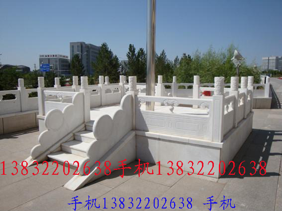 供應漢白玉升旗臺