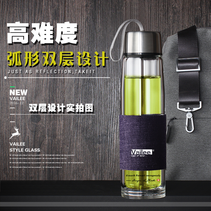 小清新文藝透明玻璃杯 小清新文藝透明玻璃水杯 小清新文藝透明創(chuàng)意玻璃水杯