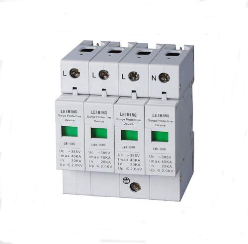 單相電源浪涌保護(hù)器220V