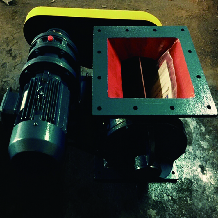 YJD星型卸料器 不銹鋼卸料器 旋轉(zhuǎn)卸料器 500X500除塵配件