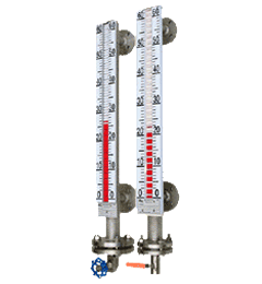 供應(yīng)UHC磁翻板液位計(jì)/側(cè)裝式磁性浮球液位計(jì)