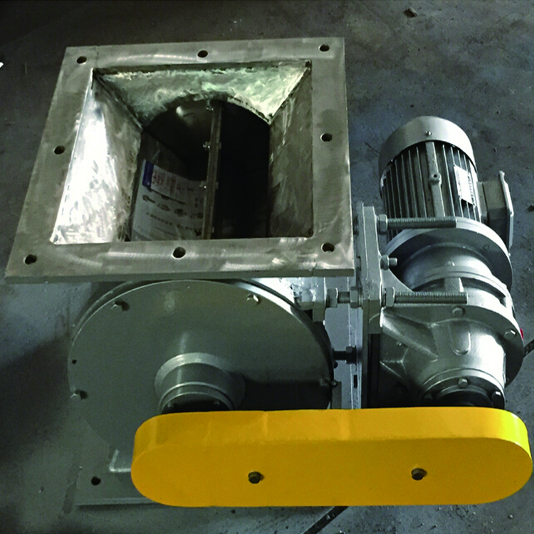 YJD星型卸料器 不銹鋼卸料器 旋轉(zhuǎn)卸料器 500X500除塵配件