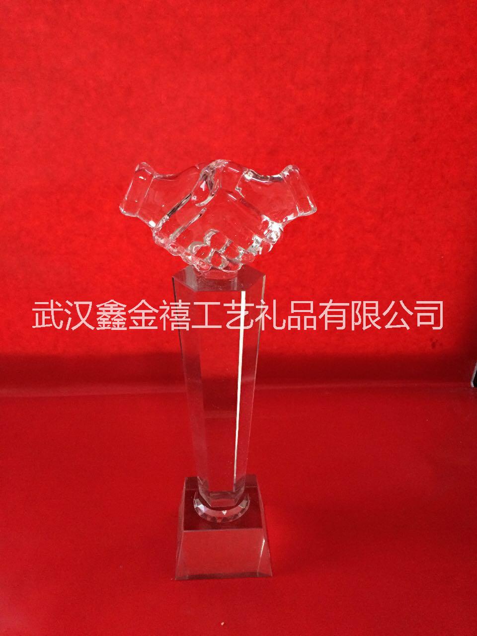 水晶獎(jiǎng)牌/獎(jiǎng)杯/商務(wù)禮品/激光雕刻/工號(hào)牌/紀(jì)念章 *創(chuàng)意獎(jiǎng)杯 武漢金禧獎(jiǎng)杯獎(jiǎng)牌
