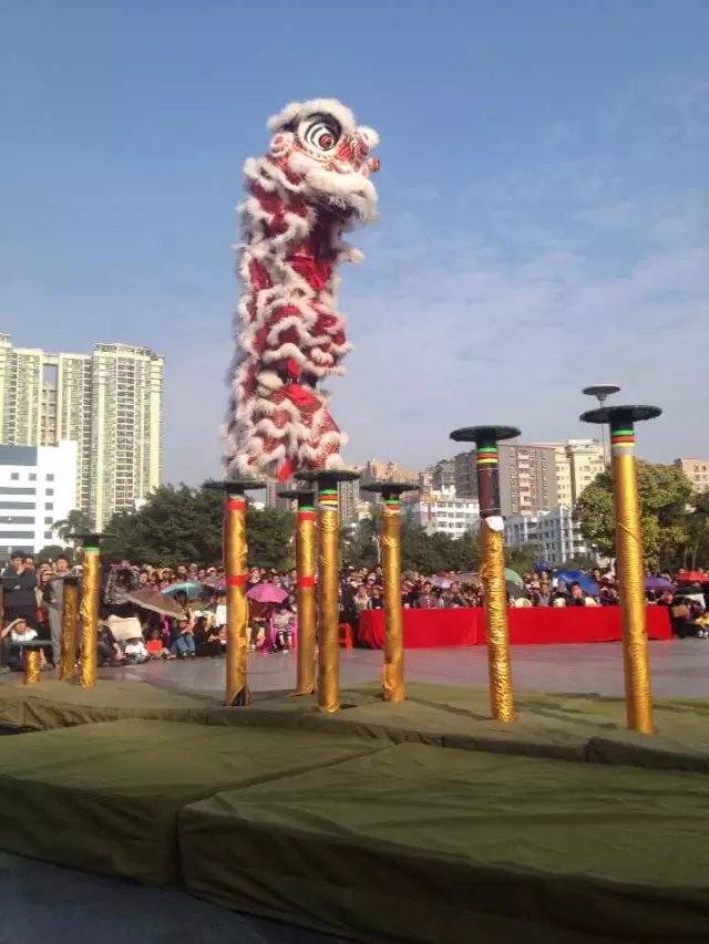 福州舞獅：莆田舞獅：泉州舞獅
