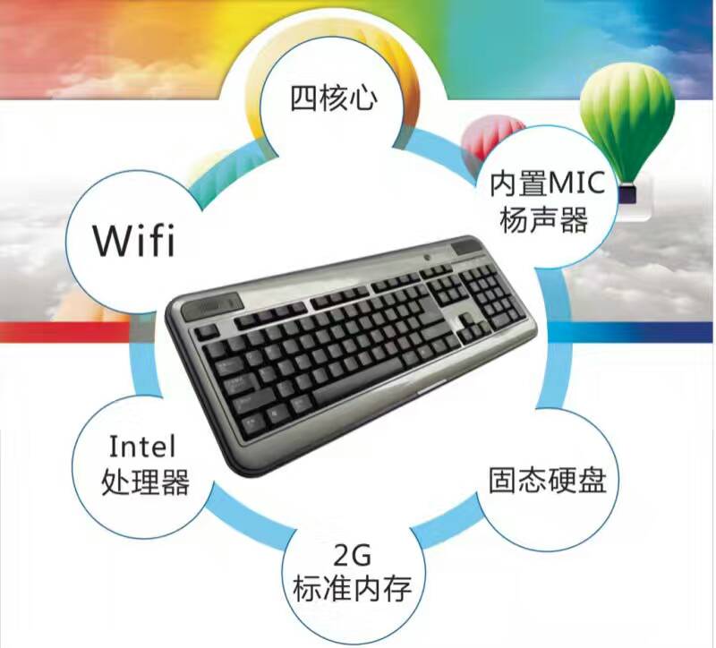 一體機(jī)鍵盤